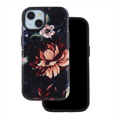 Dekor maskica za iPhone 13/14 6,1", Peony